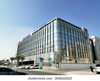 Dubai, United Arab Emirates - September 9, 2021: Privately-run Zulekha Hospital Dubai. The 140-bed Hospital In Al Nahda Offers Inpatient And Outpatient Care Covering Medical And Surgical Specialities.