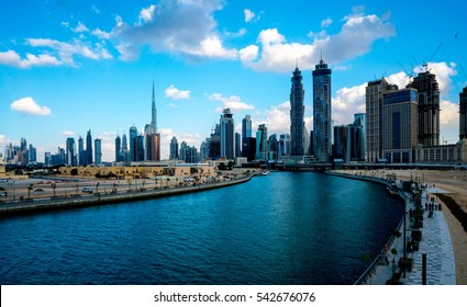 Dubai Water Canal