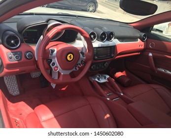 Ferrari Car Interior Images Stock Photos Vectors