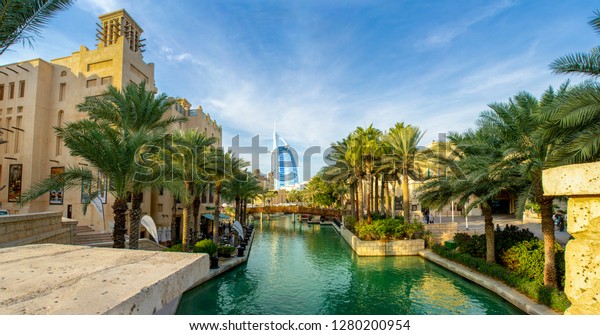 Dubaiunited Arab Emirates December 28 2018 Stock Photo Edit Now