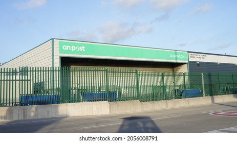 Dublin, Ireland.  10.11.2021
Dublin Airport Cargo Post Office 