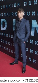 DUBLIN, IRELAND - 16 JULY 2017: Irish Actor Cillian Murphy Attends The Irish Premiere Of His Latest Film, Dunkirk.