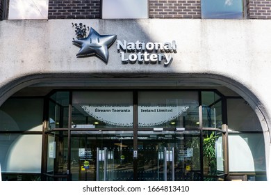 Dublin, Ireland, 27th February 2020. The Offices Of The National Lottery In Abbey Street. The Lottery Is Operated By Premier Lotteries Ireland.