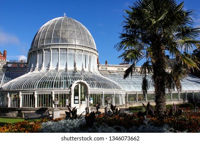 DUBLIN, IRELAND - AUGUST 15, 2018: National Botanic Gardens