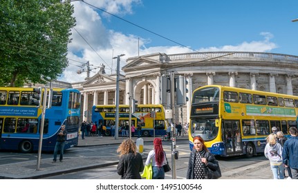 Dublin Bus Images Stock Photos Vectors Shutterstock