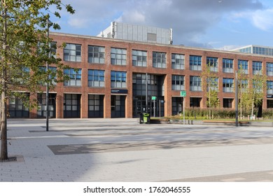 Dublin, Ireland - CIRCA 2020: McNulty Building, Dublin City University (DCU)