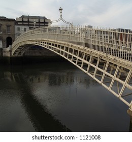 Dublin, Ireland - Hapenny Bridge