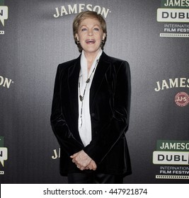 DUBLIN, IRELAND - MARCH 2015: Actress Julie Andrews Attends A Special Screening Of The Sound Of Music At The Jameson Dublin International Film Festival.