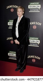 DUBLIN, IRELAND - MARCH 2015: Actress Julie Andrews Attends A Special Screening Of The Sound Of Music At The Jameson Dublin International Film Festival.