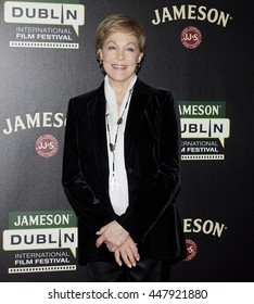 DUBLIN, IRELAND - MARCH 2015: Actress Julie Andrews Attends A Special Screening Of The Sound Of Music At The Jameson Dublin International Film Festival.