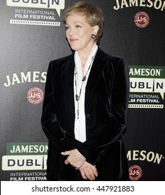 DUBLIN, IRELAND - MARCH 2015: Actress Julie Andrews Attends A Special Screening Of The Sound Of Music At The Jameson Dublin International Film Festival.