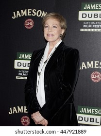 DUBLIN, IRELAND - MARCH 2015: Actress Julie Andrews Attends A Special Screening Of The Sound Of Music At The Jameson Dublin International Film Festival.