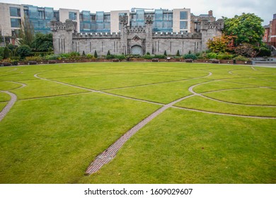 Dublin, Ireland »; March 2017: Dublin City University Gardens