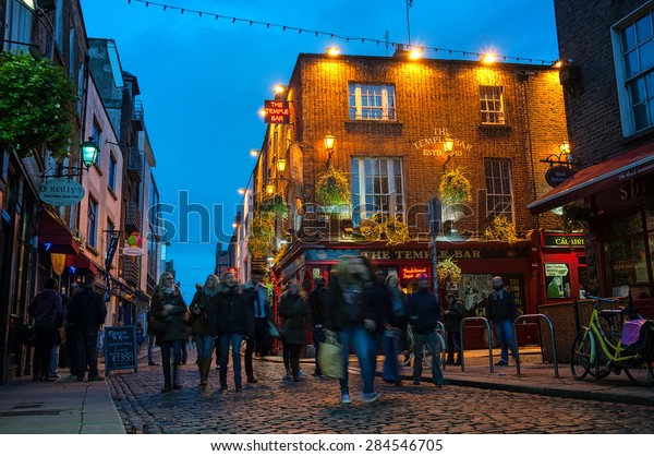 Get Night Nightlife Temple Bar Dublin Images
