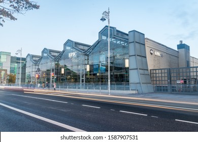 Dublin, Ireland - November 5, 2019: EPIC The Irish Emigration Museum.