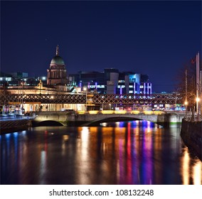 Dublin At Night