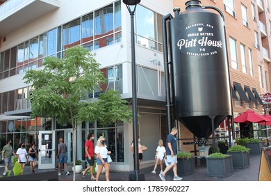 Dublin, Ohio July 26, 2020
The Pinhouse Bar And Restaurant Is The Second Owned By OSU Football Coach Urban Meyer Featuring American Cuisine, And Craft Beers.