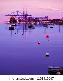 Dublin Port Sunrise