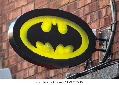 Batman Logo Images, Stock Photos & Vectors  Shutterstock