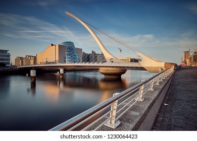 Dublin - Samuel Beckett Bridge