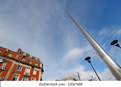 Dublin Spire, 120m Tall