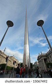 Dublin Spire,  120m Tall!