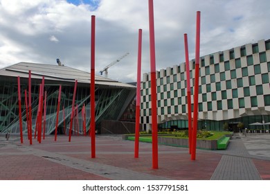 Dublin/Ireland- 2019: Grand Canal Theatre In Dublin