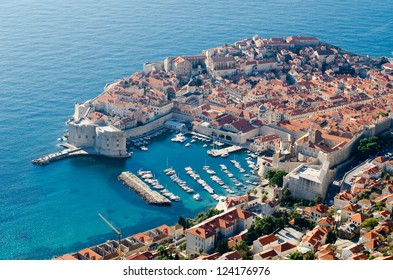 Dubrovnik Adriatic Seacroatia Stock Photo 124176976 | Shutterstock