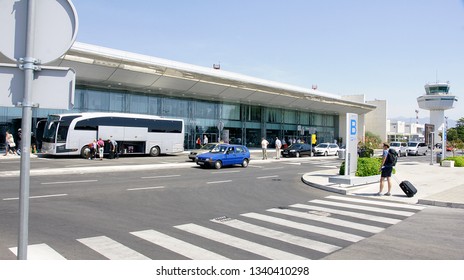 Dubrovnik Airport, Croatia, Europe