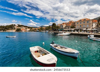 Dubrovnik a city in southern Croatia fronting the Adriatic Sea, Europe. Old city center of famous town Dubrovnik, Croatia. Picturesque view on Dubrovnik old town (medieval Ragusa) and Dalmatian Coast. - Powered by Shutterstock