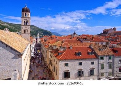 Dubrovnik Stradun 