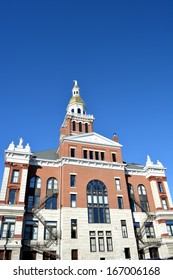 Dubuque County Courthouse-Dubuque, Iowa.