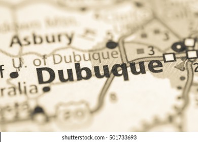 Dubuque. Iowa. USA.