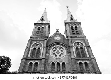 Duc Ba Church in Saigon, VietNam (Saigon Notre-Dame Cathedral)