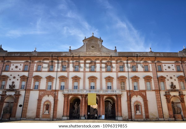 Ducal Palace Sassuolo Baroque Villa Located Stock Photo Edit Now 1096319855