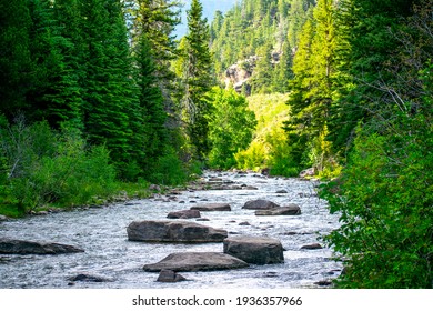 Duchesne River In The Summer