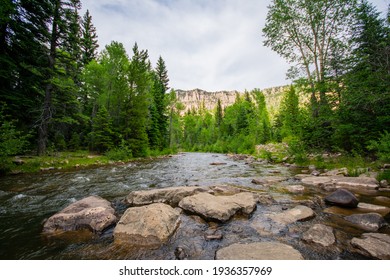 Duchesne River In The Summer