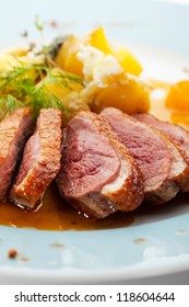 Duck Breast With Orange And Potato