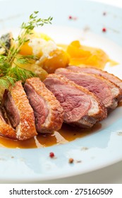 Duck Breast With Orange And Potato