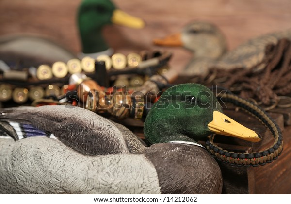 Duck Decoys and Hunting\
Gear