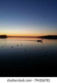 Duck Hunting On Water