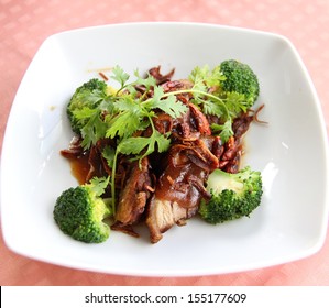 Duck Stir Fry With Tamarind Sauce