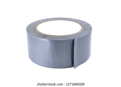 Duck Tape Isolated On White Background