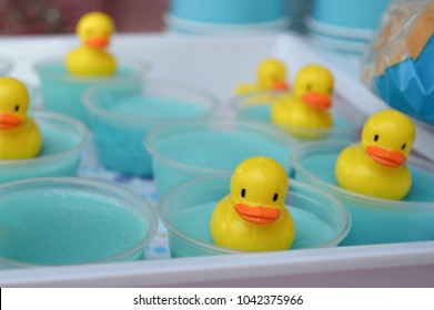 Ducky Jello Shots 