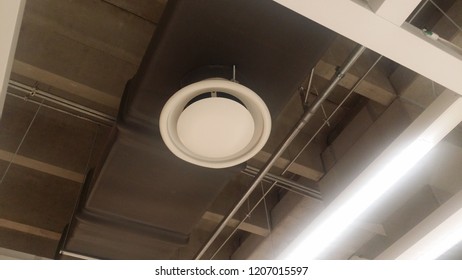 duct  in the ceiling 