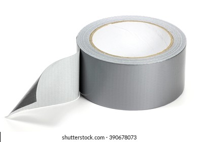 Duct Tape Isolated On White Background