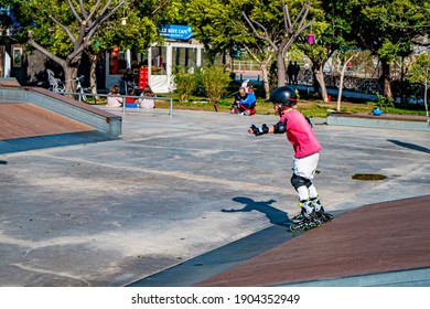 Kids Skateboarding Images Stock Photos Vectors Shutterstock