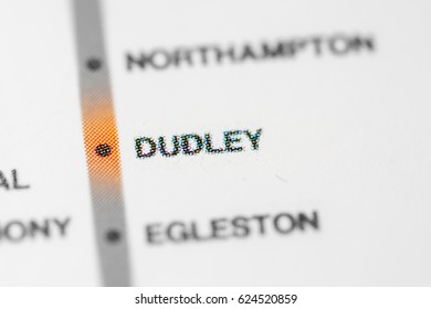 Dudley Station. Boston Metro Map.