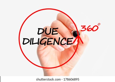 Due Diligence Concept