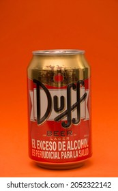 Duff Beer, From The TV Series The Simpsons. 